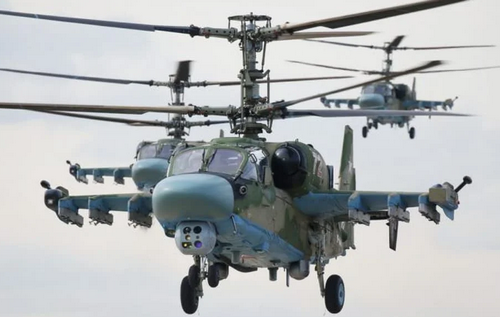 ГУР уразило три російських вертольоти під Москвою